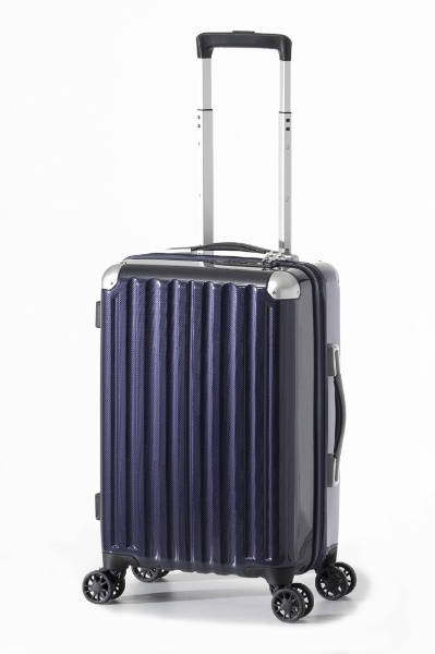 スーツケース ハードキャリー 31L ALI-6008-18 TSAロック搭載 人気ブレゼント 至上 カーボンネイビー