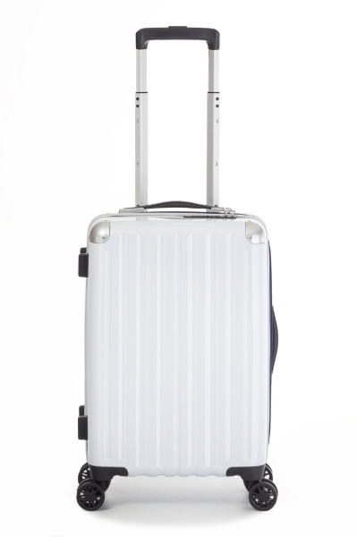 スーツケース ハードキャリー 31L ホワイト ALI-6008-18 [TSAロック