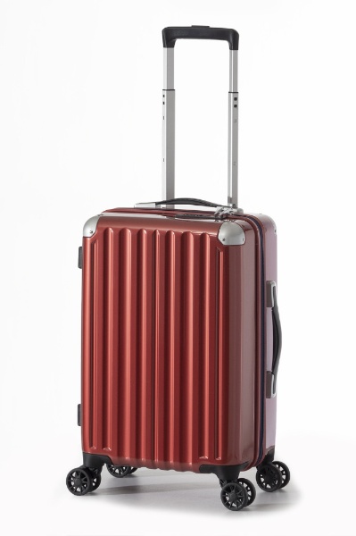 スーツケース ハードキャリー 31L レッド ALI-6008-18 [TSAロック搭載]
