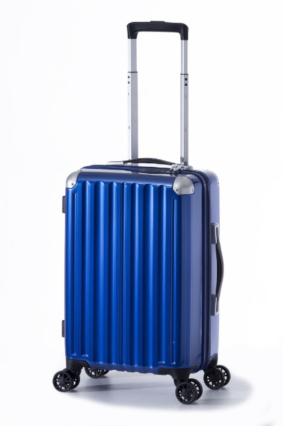 スーツケース ハードキャリー 31L ブルー ALI-6008-18 [TSAロック搭載]