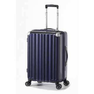 スーツケース ハードキャリー 47L カーボンネイビー ALI-6008-22 [TSAロック搭載]