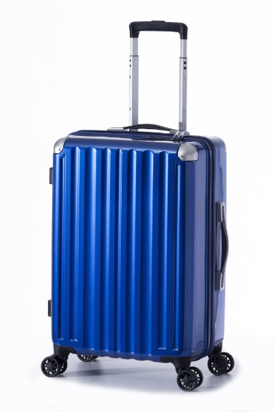 スーツケース ハードキャリー 47L カーボンネイビー ALI-6008-22 [TSA 