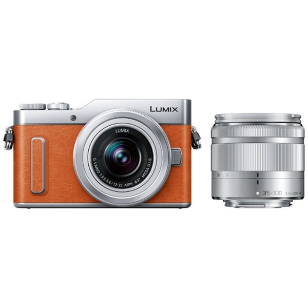 LUMIX GF10ミラーレス一眼カメラ オレンジ DC-GF10WA-D [ズームレンズ+ズームレンズ] パナソニック｜Panasonic 通販 |  ビックカメラ.com