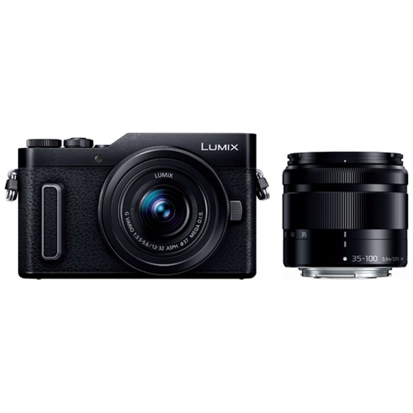 LUMIX GF10 Mirrorless interchangeable-lens camera Cameras black DC