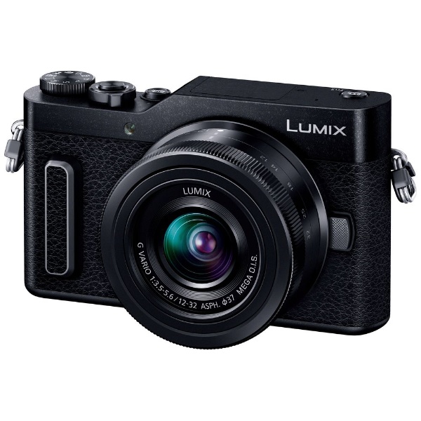 LUMIX GF10ミラーレス一眼カメラ ブラック DC-GF10WA-K [ズームレンズ+ 