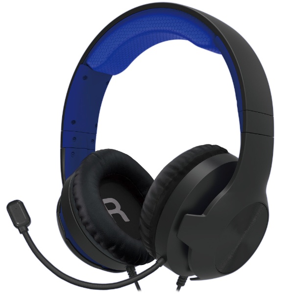 ホリゲーミングヘッドセット スタンダード for PlayStation 4 ブルー PS4-157 【PS4】