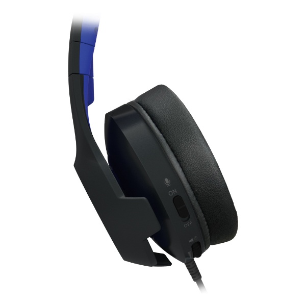 ホリゲーミングヘッドセット スタンダード for PlayStation 4 ブルー