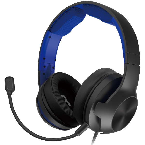 ホリゲーミングヘッドセット ハイグレード for PlayStation 4 ブルー PS4-158 【PS4】