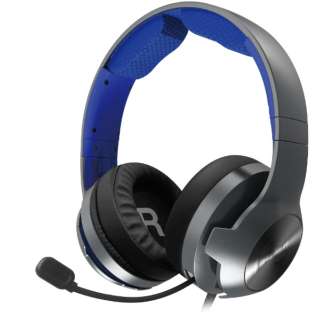 ホリゲーミングヘッドセット プロ for PlayStation 4 ブルー PS4-159 【PS4】