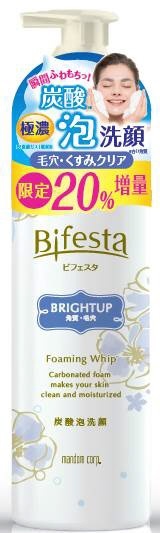 Bifesta(ビフェスタ) 泡洗顔ブライトアップ限定増量品 マンダム｜mandom 通販 | ビックカメラ.com