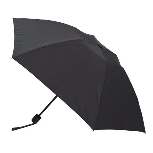 セール品 折りたたみ傘 新簡単開閉 hands+ ブラック 60cm お得なキャンペーンを実施中 雨傘 19-hands+WST-052