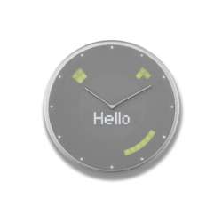 IoTNbN Glance Clock Vo[ GC-US-SLV-01 yïׁAOsǂɂԕiEsz