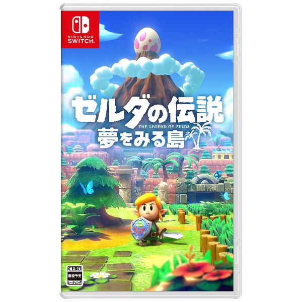 Nintendo Switch lite ＋ ゼルダの伝説 夢を見る島 セット