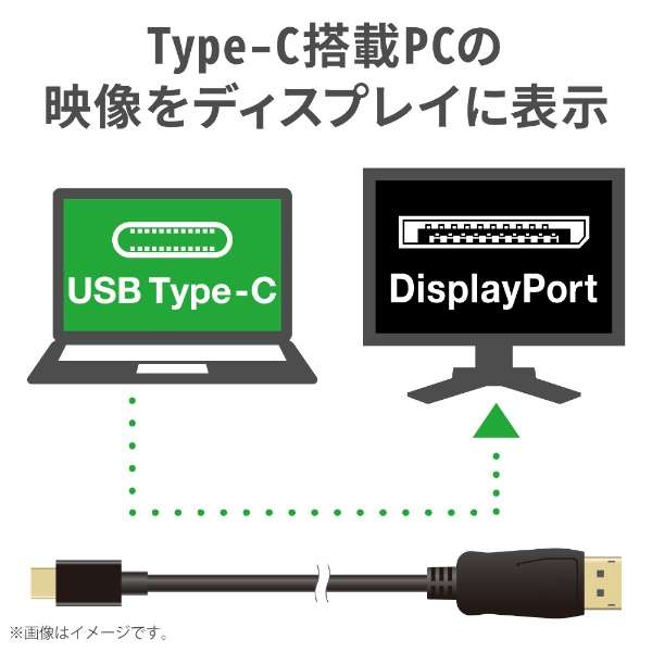 USB-C  DisplayPort P[u [f /2m /4KEHDRΉ] Windows11 MacΉ ubN CAC-CDP20BK_2