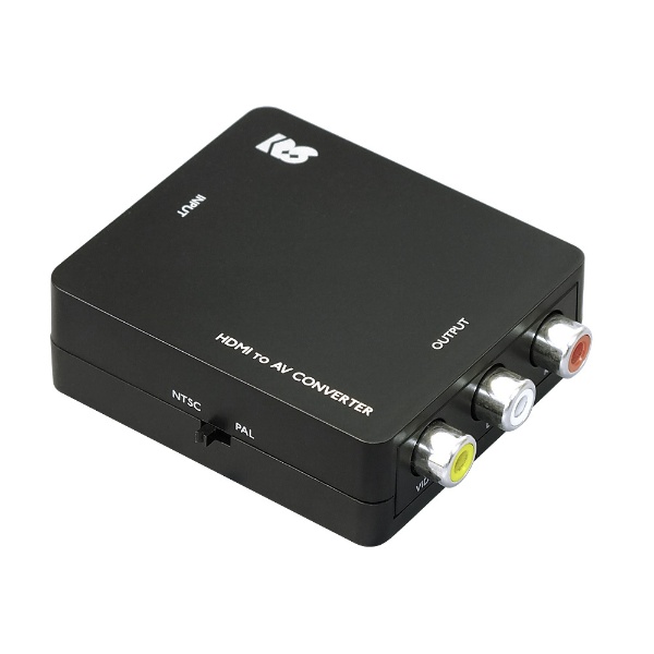 コンポジット to HDMIコンバーター RS-AV2HD1 ラトックシステム｜RATOC 