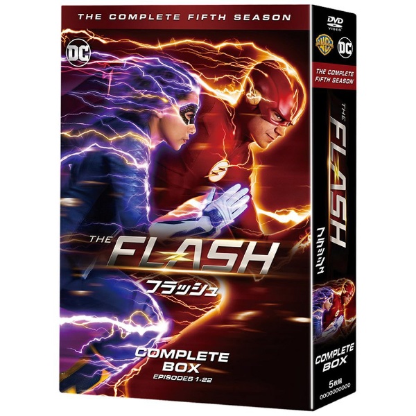 THE FLASH／フラッシュ〈フィフス・シーズン〉 DVD コンプリート 