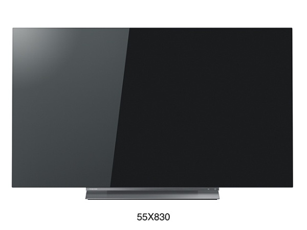 ①可能であれば土日の受け渡しTOSHIBA 55型4K有機ELテレビ  55X830 OLED テレビ台付き