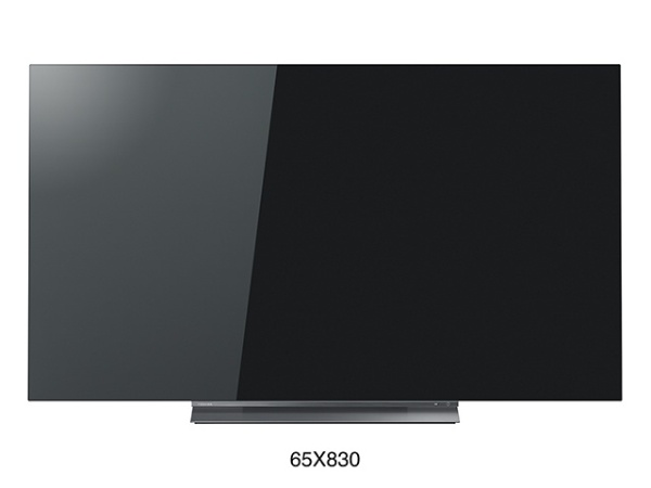 有機ELテレビ 65X830 [65V型 /Bluetooth対応 /4K対応 /BS・CS 4K