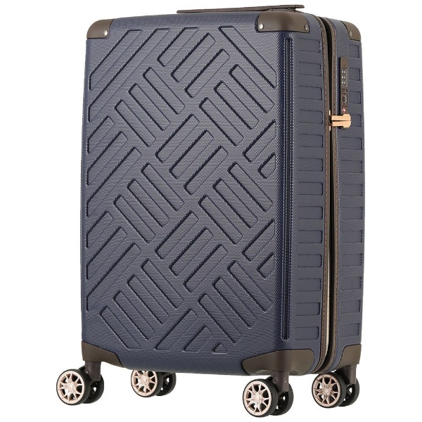 スーツケース 37L DECK ZIPPER（デッキジッパー） ネイビー 5204-49-NV