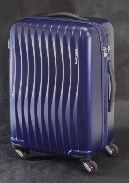  スーツケース 56L FREQUENTER（フリエンクター） WAVE（ウェーブ） マットネイビー 1-621 [TSAロック搭載]