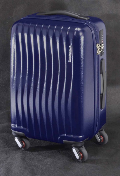  スーツケース 34L FREQUENTER（フリエンクター） WAVE（ウェーブ） マットネイビー 1-622 [TSAロック搭載]