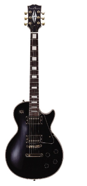 エレキギター レスポールタイプ LP-300/BK(S.C) ブラック PhotoGenic 