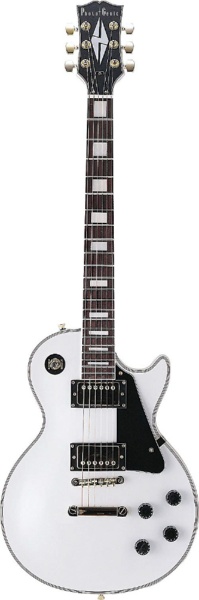 エレキギター レスポールタイプ LP-300/WH(S.C) ホワイト PhotoGenic 