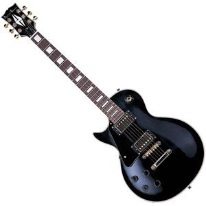 エレキギター レスポールタイプ レフトハンドモデル LP-370LH/BK(S.C