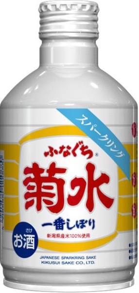 ビック酒販 - ふなぐち菊水 一番しぼりスパークリング 270ml【日本酒･清酒】