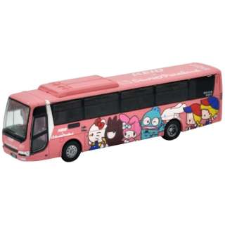 这辆公共汽车收集京王公共汽车南面三丽鸥Ｐｕｒｏｌａｎｄ号1号车