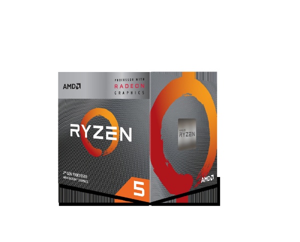 AMD Ryzen 5 3400G With Wraith Spire cooler (4C8T4.2GHz65W