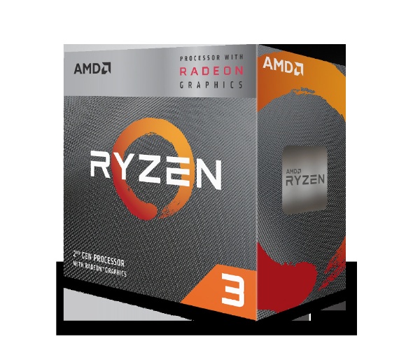 AMD Ryzen 3 3200G With Wraith Stealth cooler (4C4T4.0GHz65W