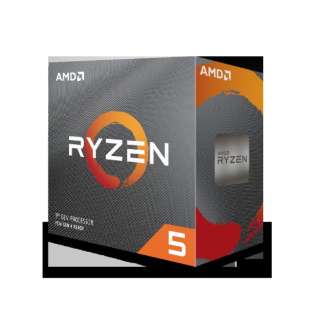 AMD Ryzen 5 3600 With Wraith Stealth cooler (6C12T3.6GHz65W) 100-100000031BOX [AMD Ryzen 5 /AM4]