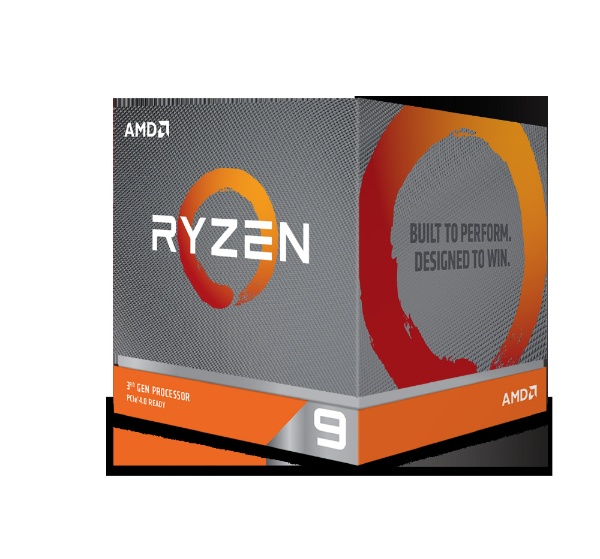 AMD Ryzen 9 3900X With Wraith Prism cooler (12C24T4.6GHz105W)  100-100000023BOX