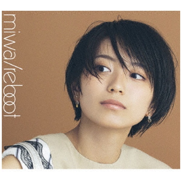 miwa/ リブート 初回生産限定盤A 【CD】 ソニーミュージック 