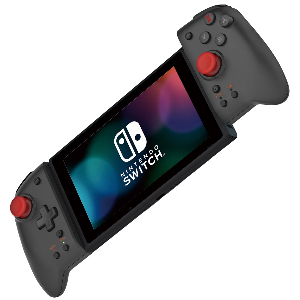 携帯モード専用グリップコントローラー for Nintendo Switch DAEMON×MACHINA NSW-182 【Switch】  HORI｜ホリ 通販 | ビックカメラ.com