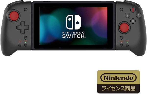 携帯モード専用グリップコントローラー for Nintendo Switch DAEMON 