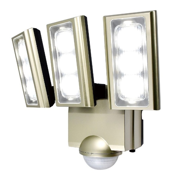 エルパ (ELPA) コンセント式 センサーライト 3灯 (白色LED 防水仕様) 屋外 センサーライト 足元 (ESL-ST1203AC) - 4