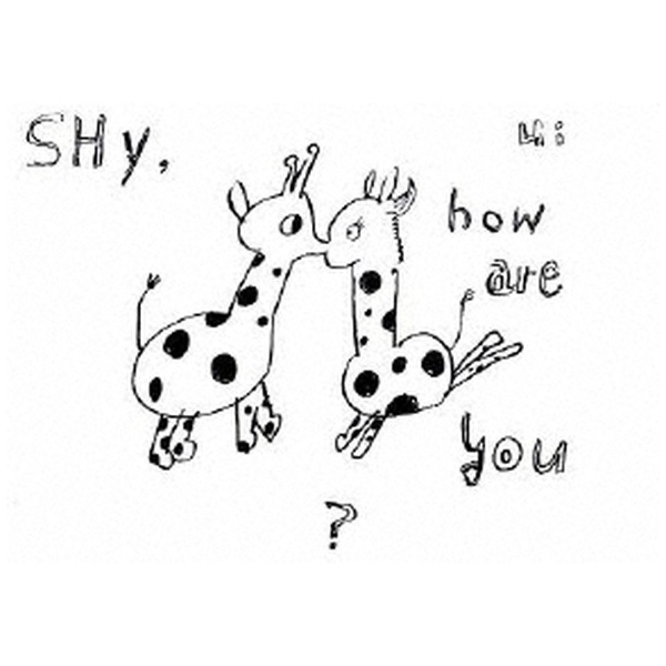 Hi，how 専門店 are 送料無料 you？ CD Shy，how