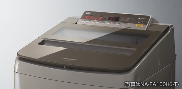 Panasonic パナソニック洗濯乾燥機NA-FW80S6ご購入後発送に際して