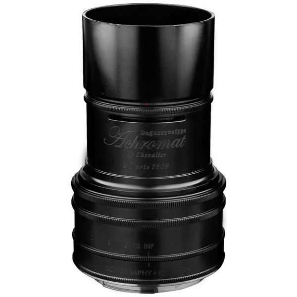【店舗のみ販売】 Daguerreotype Achromat 2.9/64 Art Lens Black【キヤノンEFマウント】