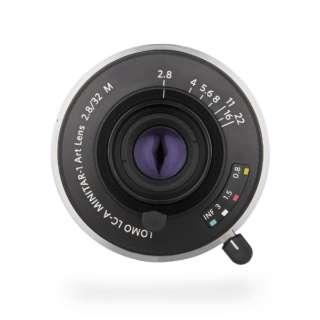 yX܂̂ݔ̔z LOMO LC-A MINITAR-1 Art Lens 2.8/32 M Black