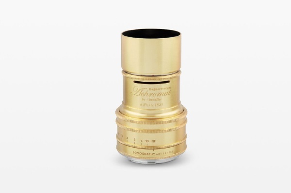 【店舗のみ販売】 Daguerreotype Achromat 2.9／64 Art Lens - Brass -