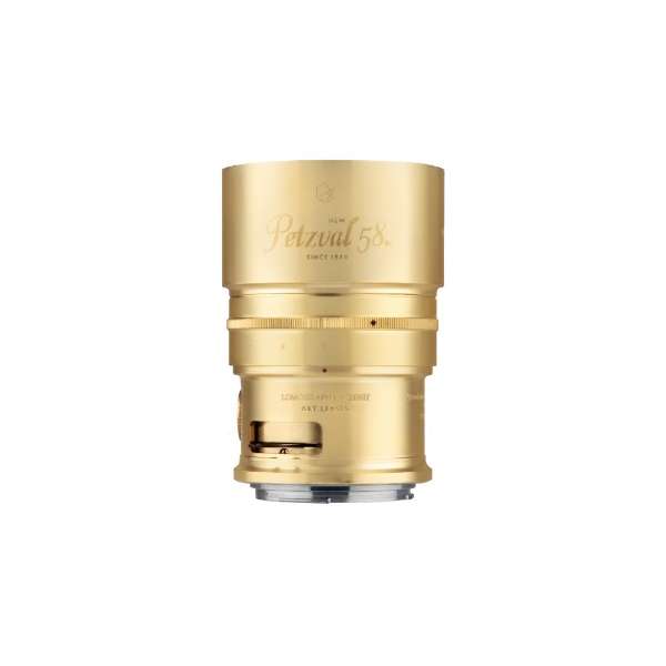 yX܂̂ݔ̔z New Petzval 58 Bokeh Control Lens Brass Nikon Mount_1