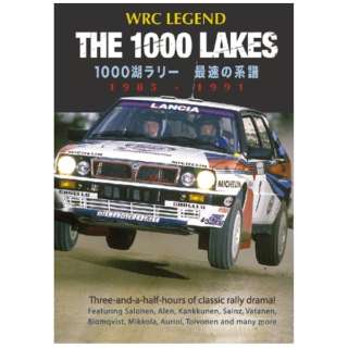 WRC LEGEND THE 1000LAKES 1000΃[ ő̌n 1985-1991 yDVDz