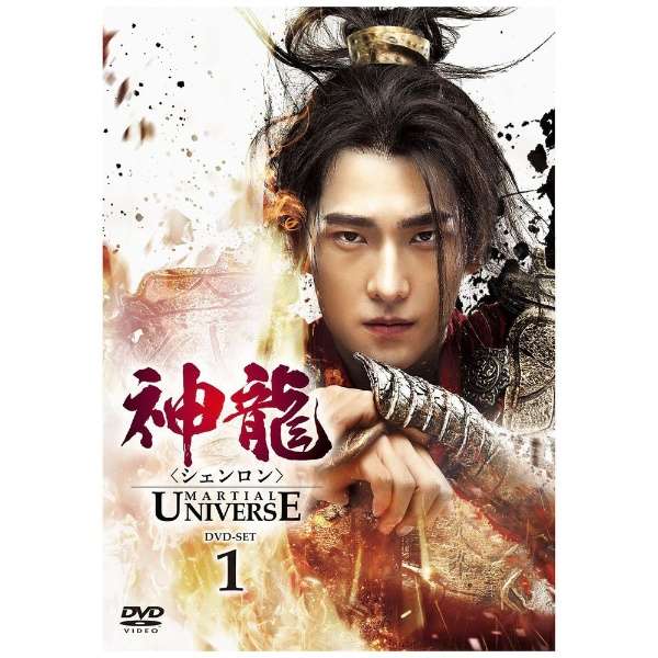 神龍 シェンロン Martial Universe Dvd Set1 Dvd Nbcユニバーサル Nbc Universal Entertainment 通販 ビックカメラ Com