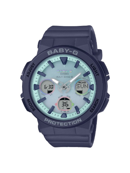 ［ソーラー電波時計］BABY-G（ベイビーG）「ビーチ・トラベラー・シリーズ」 BGA-2500-2A2JF