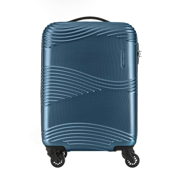 スーツケース 33L TEKU（テク） PETROL BLUE DY811001 [TSAロック搭載