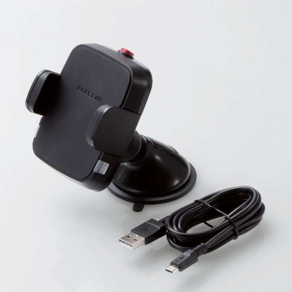 Qi規格対ワイヤレス充電器 5w 車載ホルダー 吸盤 ブラック W Qc02bk エレコム Elecom 通販 ビックカメラ Com