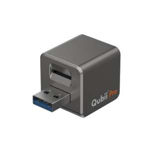 Mak Ot Microsdカードリーダー Qubii Pro スペースグレイ Usb3 1 スマホ タブレット対応 ｍａｋｔａｒ 通販 ビックカメラ Com